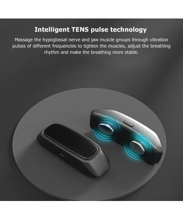 Mini Electric Anti Snoring Device - Smart Snoring Solution for Men and Women | USB Snoring Prevention Tool for Better Breathing and Sleep - Buy Online on GoSupps.com
