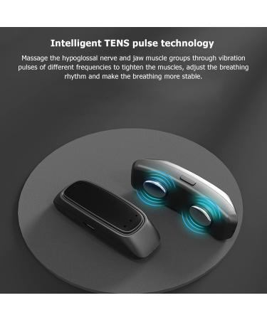 Jopwkuin Anti Snoring Solution - Lightweight ABS Snoring Prevention Tool for Restful Sleep - Buy Online on GoSupps.com