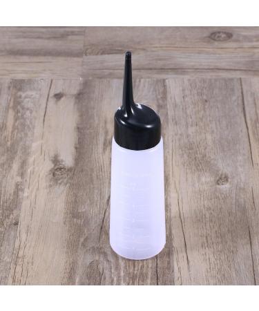 Rosenice Black Empty Applicator Bottle with Beveled Tip & Scale - Ideal for Precision Dispensing | International Shipping Available - Buy Online on GoSupps.com