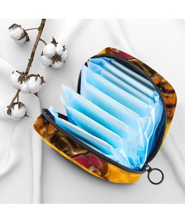 Menstrual Bag with Zipper for Women & Girls | Stylish & Durable Eristalinus Design - Shop Now! - Buy Online on GoSupps.com