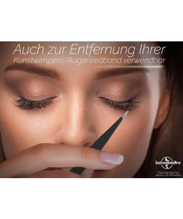Premium Eyebrow Tweezers Set - Precision Hair Plucking & Pointed Tweezers for Perfect Brows - Shop Internationally - Buy Online on GoSupps.com
