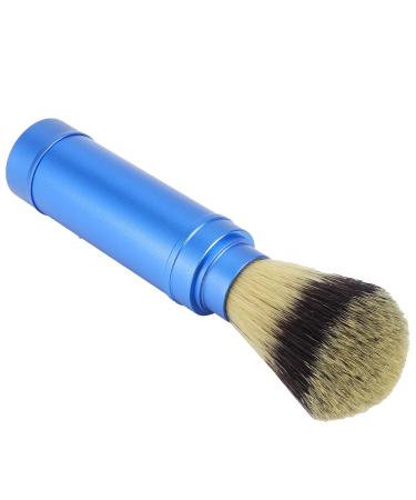 KIMISS Men's Portable Beard Brush | Travel-Sized Shaving Tool for Wet Shaving | Compact & Easy to Carry | Perfect for Daily Use & Travel - Buy Online on GoSupps.com