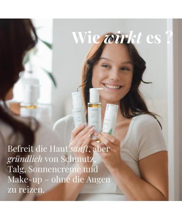 Hemptouch Huile nettoyante avec huile de chanvre (100 ml) Huile nettoyante v g talienne pour le visage Squalane & huile de p pins de raisin pour un nettoyage nourrissant du visage Huile - Buy Online on GoSupps.com