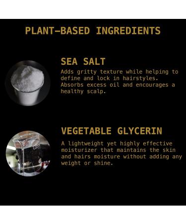 O'Douds Sea Salt Texture Spray - Natural, Light Hold Matte Finish - Green Tea & Bergamont Scent | 8oz - Buy Online on GoSupps.com