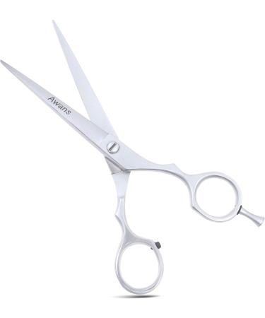 Awans Hairdressing Barber Salon Scissors 5.5" Light Weight Design - Buy Online on GoSupps.com