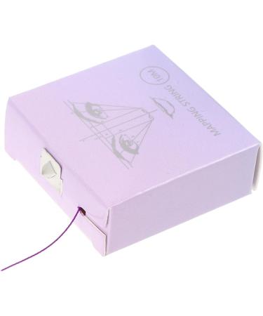 Baluue 5 Boxes Eyebrow Shaping Tool Tool Eyebrow Marking Thread Purple Nylon 1000.00X0.01X0.01CMx5pcs Purplex5pcs - Buy Online on GoSupps.com
