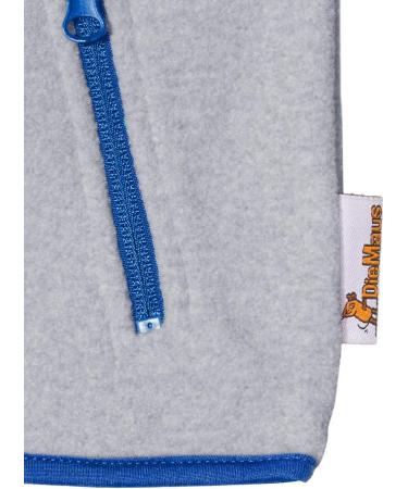 Playshoes Kid's Fleece Vest - Unisex Outdoor Top 104 Grey/Melange - The Mouse - Buy Online on GoSupps.com