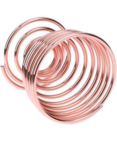 Rose Gold Makeup Puff Holder Gourd Shape Sponge Brush Egg Stand Bracket Durable and Nice - Buy Online on GoSupps.com