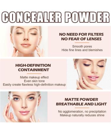 Always Divinia Ilumina Cc Full Coverage Firming Cream Foundation SPF 50+ Waterproof Long Lasting Full Coverage Concealer Powder - Buy Online on GoSupps.com