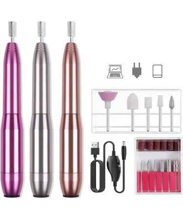 Adjustable Speed Electric Nail Drill 11 in 1 Set Professional Manicure and Pedicure Tools for Manicure Beginners Manicure DIY Technicians Home Or Salon Use. (red) - Buy Online on GoSupps.com