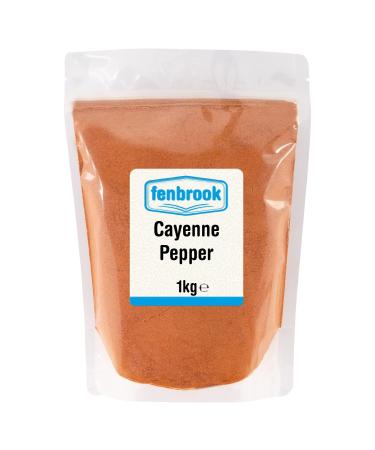 Cayenne Pepper 1kg by Fenbrook