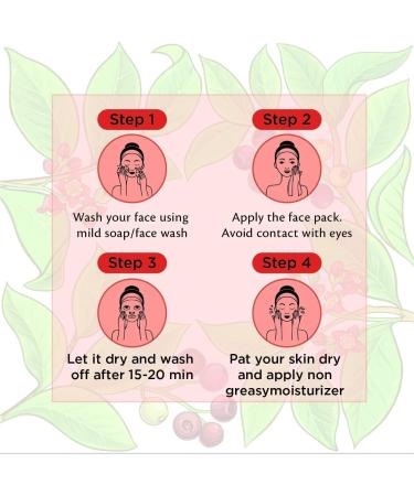 NN Red Sandalwood Powder for all skin types (Raktha Chandan) 100 g - Buy Online on GoSupps.com