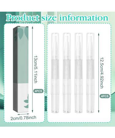 TECHEEL Nail Pen Cuticle Oil Pen Nail Nutrition Oil Pen Nail Care Nail Treatment Pen Nail Care Pen for Repairing Cracked and Dry Nails - Buy Online on GoSupps.com