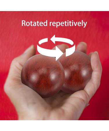 Buy Homsfou Gymnastics Ball Set - Portable Massage Balls Foam Mats & Baoding Rollers for Kids & Adults | Enhancing Mobility & Recovery - Buy Online on GoSupps.com