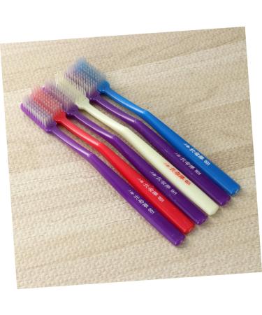 Clispeed 36 STK Toothbrushes - Mass Maternity Toothbrush & Prosthesis Brush with Soft Bristles (3 Pack) - Buy Online on GoSupps.com