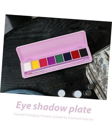 FOYTOKI 1 Set Makeup Eyeshadow Eyeliner Paints Water Activated Eyeliner Palette Powder 1 count (Pack of 1) Multi - Buy Online on GoSupps.com