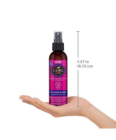 HASK Curl Care 5-in-1 Leave-In Spray Conditioner Bundle - Vegan, Cruelty-Free, Color Safe - Buy Online on GoSupps.com