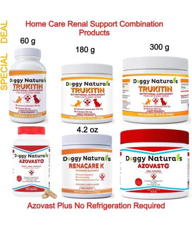 Trulysine Plus L-Lysine for Cats - Immune Support Powder - Chicken or Fish & Poultry Flavor - 100g - Made in USA - Buy Online on GoSupps.com