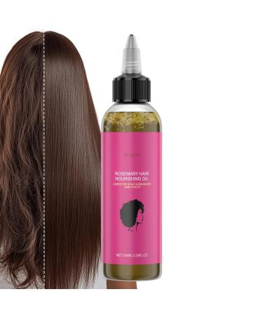 Hair oil for hair growth 100 ml nourishing solution soothing oil to promote hair growth repair and volume and for follicle care for travel and wellness at home
