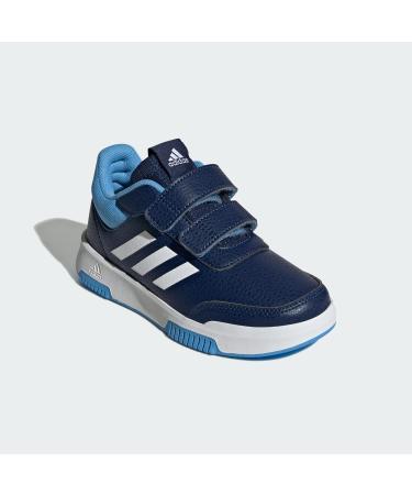 Buy adidas Tensaur Hook and Loop Shoe 34 EU - Dark Blue Ftwr White Blue Burst | International Shipping Available - Buy Online on GoSupps.com