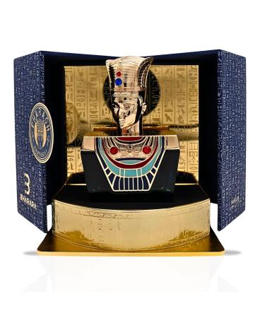 BHARARA Pharoah Ramesses I Eau De Parfum Spray 100ML (3.4 OZ) A Bold & Daring Blend Of Rum Fiery Spices & Rich Woods With A Touch Of Sweet Caramel & Vanilla. - Buy Online on GoSupps.com