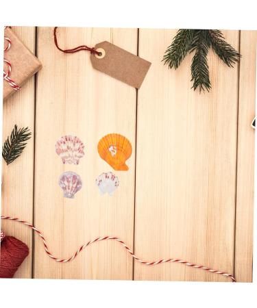 Artibetter Ocean Sea Shell Wedding Ornament 4 Mini Craft Shells Jewelry Aquarium Accessories Homemade Ornaments Conch Jewelry Natural Fish Tank Wedding D cor - Buy Online on GoSupps.com