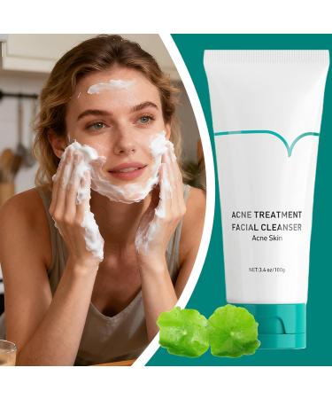  Generisch Facial Cleanser | 137g Daily Moisturizing Facial Cleanser Foaming Cream for Men Morning and Evening Routine After Workout Makeup Removal for Travel and - Buy Online on GoSupps.com