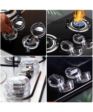 XIWUPO Herd Protection - 6-Piece Child Lock for Stoves & Ovens | Safety Locks for Kitchen Gas Knobs - Buy Online on GoSupps.com