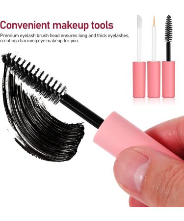 FRCOLOR 6 Pcs Empty Bottle Eyeliner Pencil Eyeliner Tube Eyelash Tool Refillable Tubes Eyelash Brush Filling - Buy Online on GoSupps.com