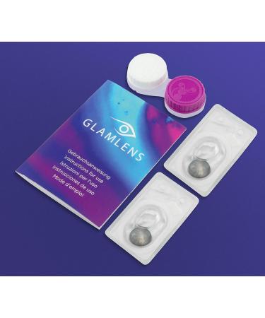 Buy Natural Lucca Gray Contact Lenses - Silicone Comfort 14.00mm 0.00 Diopters | International Shipping Available - Buy Online on GoSupps.com