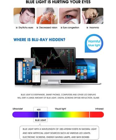 Vevesmundo Men's Sporty Rectangular Reading Glasses Set - Blue Light Filter +1.0 to +4.0 | 3 Pieces - Buy Online on GoSupps.com