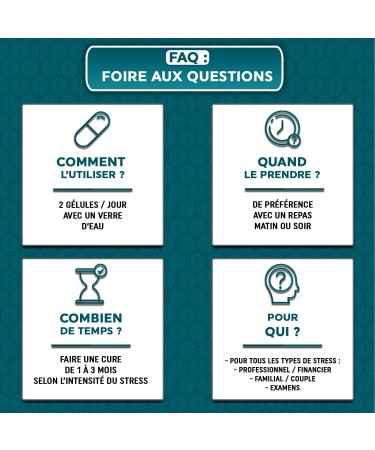 GABA Pure 750mg | Adult Anti Stress Enriched with Magnesium & Vitamin B6 | 120 Capsules 2 Months | Promotes Sleep Serenity and Relaxation | French Laboratory MIRONLAB - Buy Online on GoSupps.com