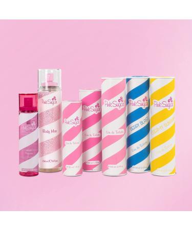 Pink Sugar Berry Blast Hair Perfume & Body Mist 3.38 fl. oz. - Sweet and Fruity Scent for Hair and Body - Buy Online on GoSupps.com