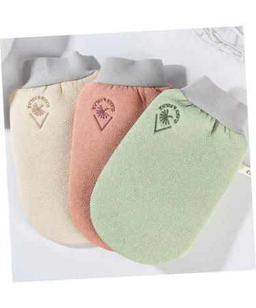 Double Sided Bath Gloves for Exfoliation - Healeved 2pcs Bath Cloths for Men and Women - Buy Online on GoSupps.com