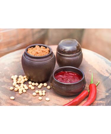 ROM AMERICA Dried Fermented Soy Bean Powder Mejugaru 1lb for Korean Soy Paste & Chili Paste - Buy Online on GoSupps.com