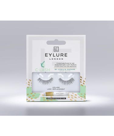 Eylure C-Lash Volume 6001930N - 1 Pair | Long Lasting False Eyelashes - Buy Online on GoSupps.com