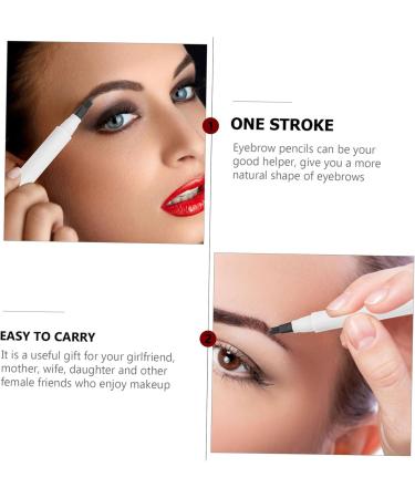 VINTORKY 4pcs Four Forked Eyebrow Pencil Eye Makeup Pencil Finger Holder Protector Travel Makeups Abs - Buy Online on GoSupps.com