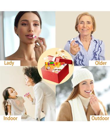 42 Pack Lip Balm Natural Lip Balm Bulk with Shea Butter Vitamin E and Coconut Oil Moisturizing for Chapped Lips Best Lip Care Suitable for People of All Ages - 14 Flavors 0.15 Oz Pack of 42 - Buy Online on GoSupps.com