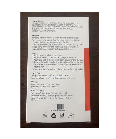 Hydrolyzed Collagen Patches for Face - Korean Soluble Collagen Film (3 Box) - Buy Internationally - Buy Online on GoSupps.com