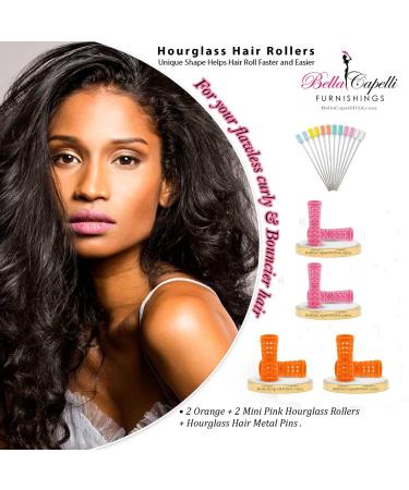 Bella Capelli Natural Hair Pins - Stylish and Sustainable Hair Accessories - Buy Online on GoSupps.com