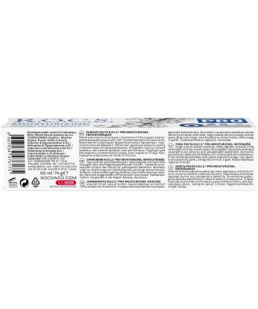 R.O.C.S. Vegan Toothpaste - 74g Fluoride-Free Paraben-Free Moisturizing Formula for Dry Mouth Comfort - Buy Online on GoSupps.com