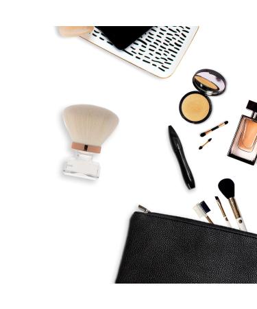 Highlighter Soft Loose Powder Brush - Mushroom Head Makeup Brush for Powder & Pressed Powder - Artificial Fiber Small Brush - Buy Online on GoSupps.com