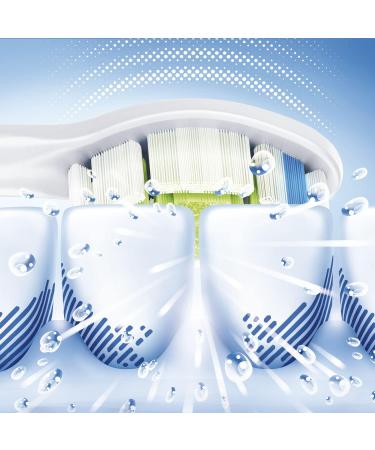 Philips DiamondClean Optimal Clean White Replacement Heads - 4 Pack | Buy Online - Buy Online on GoSupps.com