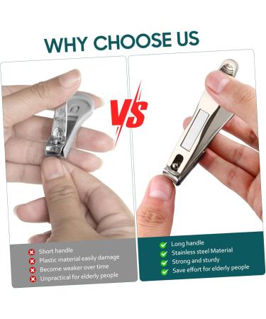 minkissy 360 Rotary Nail No Splash Nail Clip Fingernails Clippers Pedicure Clipper Toenail Cutters Nail Cleaner Tool Fingernail Trimmer Nail Cutters for Nail Tips to Rotate Steel - Buy Online on GoSupps.com