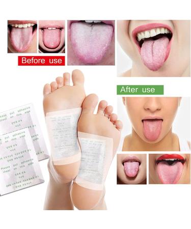 100pcs Natural Organic Detox Foot Patches for Clean Body, Pain Relief & Stress Relief - Improve Sleep Quality - Buy Online on GoSupps.com