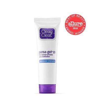 Clean & Clear Persa-Gel 10 Acne Spot Treatment 1oz - Maximum Strength (Pack of 1) - Buy Online on GoSupps.com