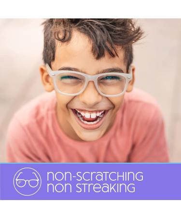 Nice 'n Clean SmudgeGuard Lens Cleaning Wipes - 100 Pre-Moistened Individually Wrapped Wipes - Non-Scratching & Non-Streaking - Safe for Eyeglasses, Goggles, and Camera Lens - 100 Count Pack (Anti-Fog) - Buy Online on GoSupps.com