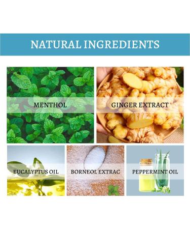 Nasal Inhalers 2 Pack - Herbal Congestion Relief & Body Slimming | Therapeutic Cooling Effect - Buy Online on GoSupps.com