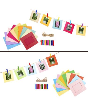 Sunmns Accessories Bundle Kit for Fujifilm Instax Mini 11 Camera - Case, Album, Film Stickers, Frames, Filters, Strap (Rainbow) - Buy Online on GoSupps.com