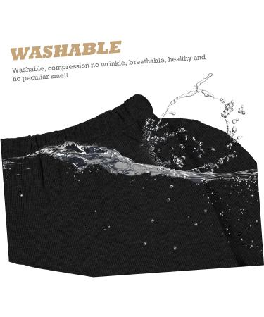 SUPVOX Foot Fracture Nursing Socks | Extra Wide Ankle Support for Men | Swelling Relief & Warm Care | Gypsum Sock | Black - 32x18x0.8cm - Buy Online on GoSupps.com